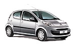 91&euro; - Peugeot 107, Citroen C1 or similar