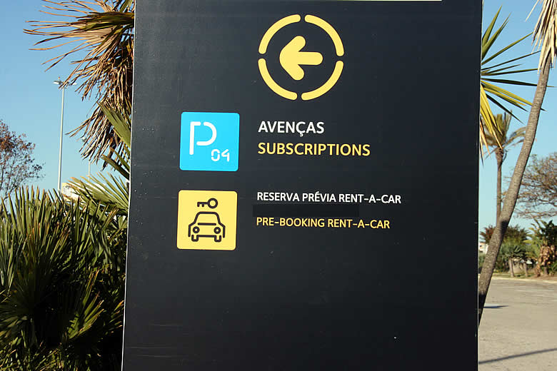 Aeroporto de Faro, zona de recolha de malas